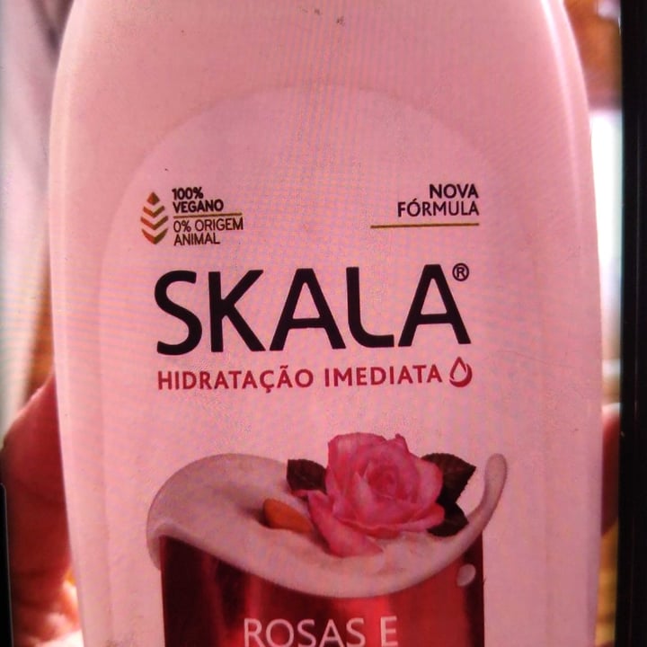 photo of Skala Creme Corporal shared by @vitordemelo on  24 Jul 2021 - review