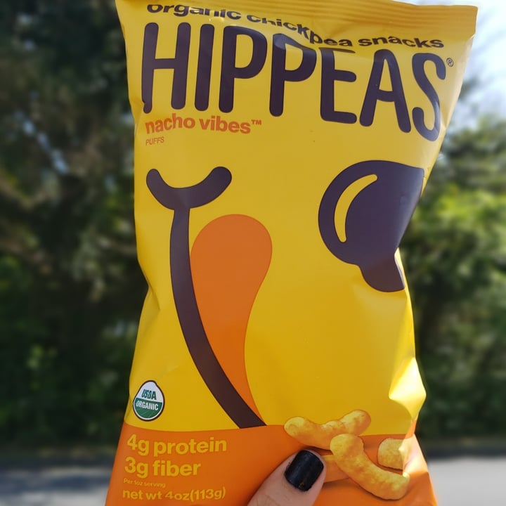 photo of Hippeas Nacho Vibes Organic Chickpea Puffs shared by @ecoflightattendant on  10 Mar 2021 - review