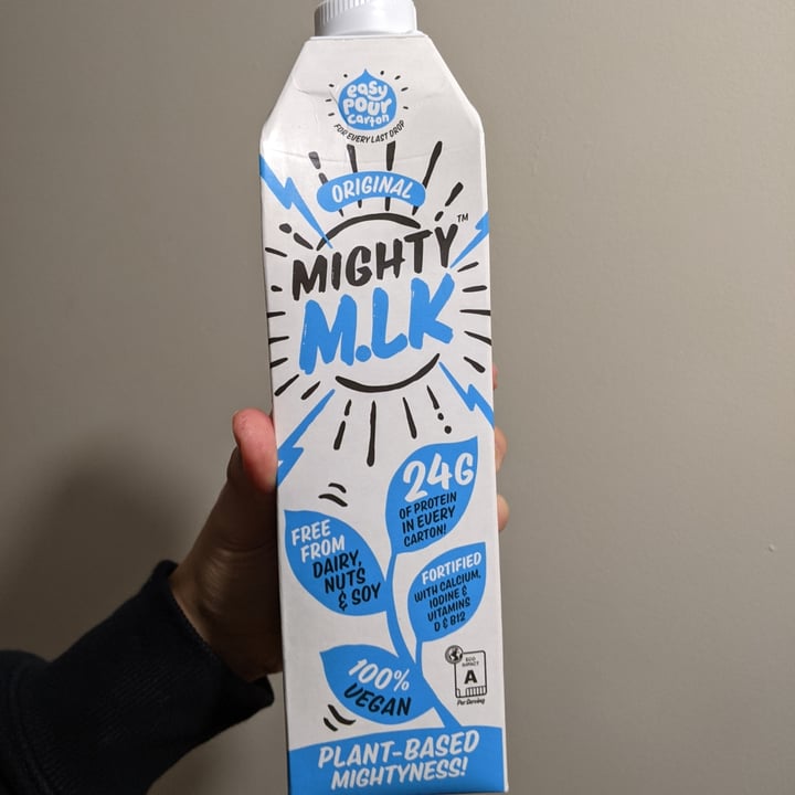 photo of Mighty Mighty Pea Milk shared by @katchan on  23 Nov 2021 - review