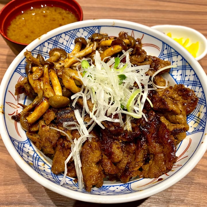 photo of Aburi-EN (Jem) Premium Karubi Don with Miso Soup set shared by @erialc on  25 Aug 2021 - review
