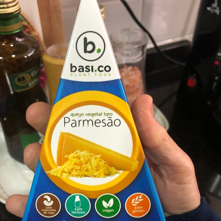 photo of Basi.co Parmesão shared by @valeriaraick on  21 Jul 2021 - review