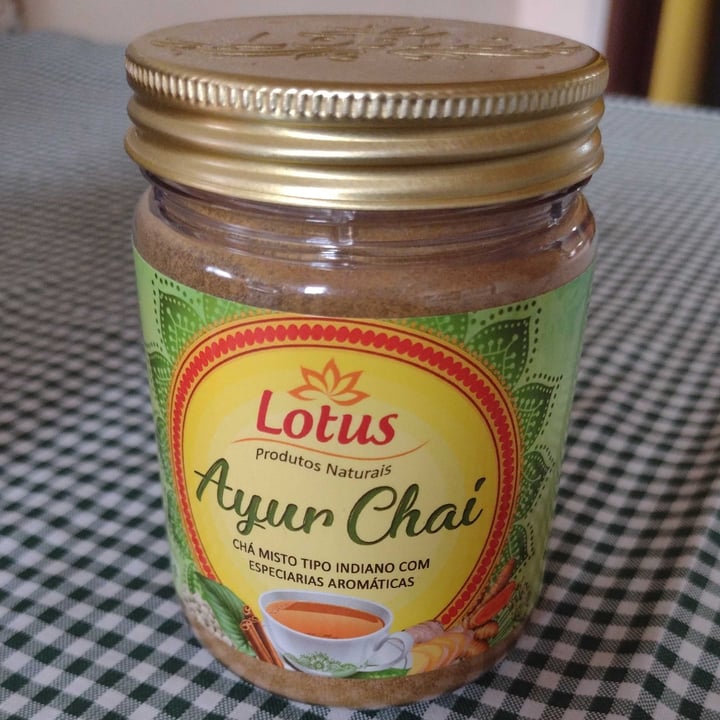 photo of Lotus produtos naturais Ayur Chai shared by @fcandeo on  25 May 2022 - review