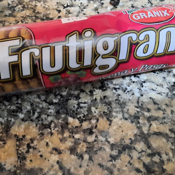review photo of Frutigran Galletas De Avena Y Pasas shared by @alejandradaiana on 25 May 2022 - review