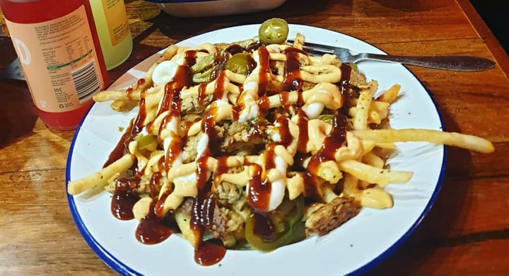 photo of Soul Burger HSP “chickn” Halal Snack Pack shared by @izzyminogue95 on  20 Mar 2020 - review