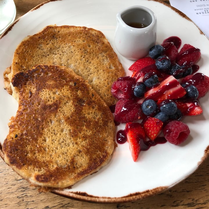 review photo of The Tuning Fork Chia pancakes shared by @04ag on 05 Feb 2021 - review