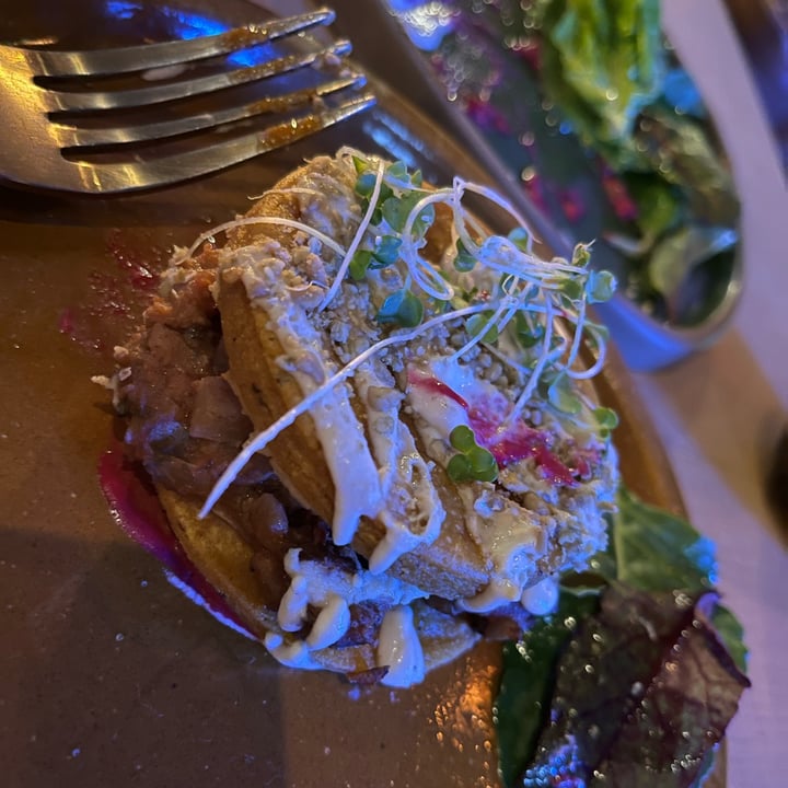review photo of Oleada Plant Based Gorditas shared by @ropenalva on 05 Jun 2022 - review