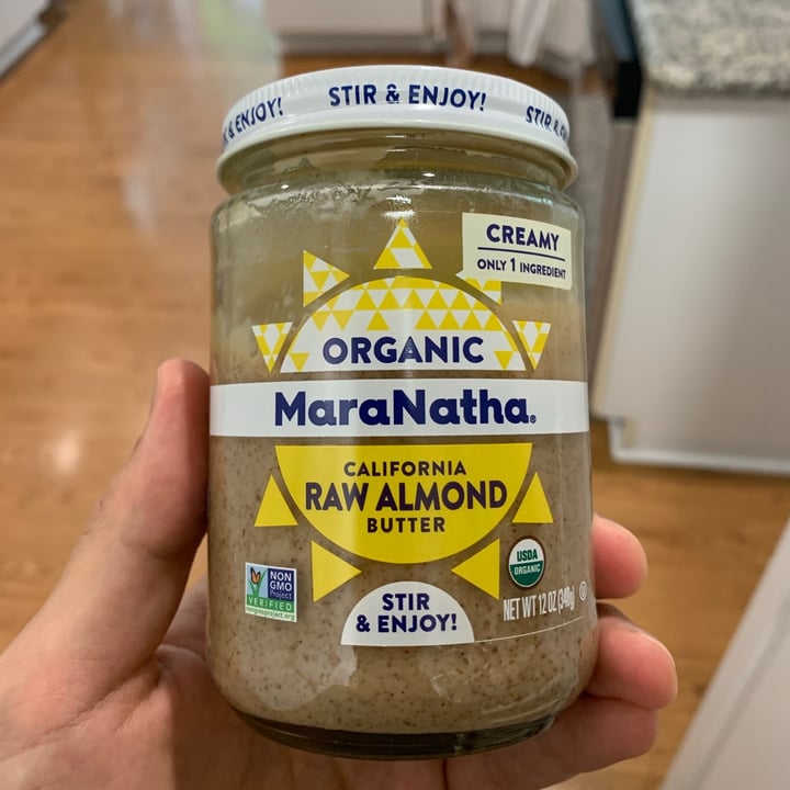 photo of MaraNatha California Raw Almond Butter shared by @cayo on  13 Aug 2021 - review
