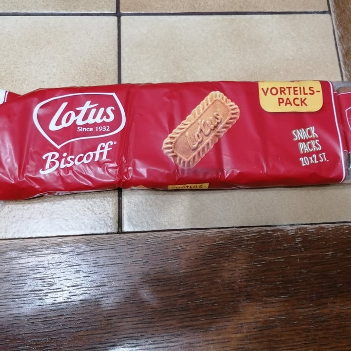 photo of Lotus Biscoff Lotus Biscoff Original Cookies shared by @desyc on  03 May 2021 - review