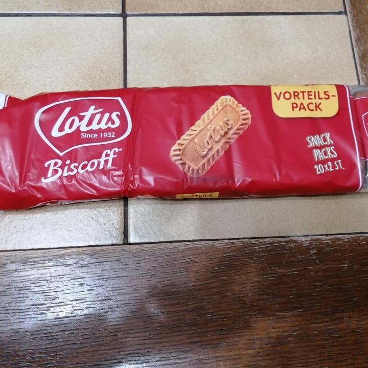 review photo of Lotus Biscoff Lotus Biscoff Original Cookies shared by @desyc on 03 May 2021 - review