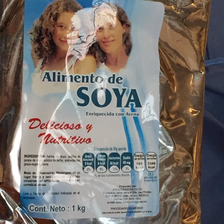 photo of Delicioso y nutritivo Alimento De Soya shared by @elflowvegano on  01 Aug 2020 - review