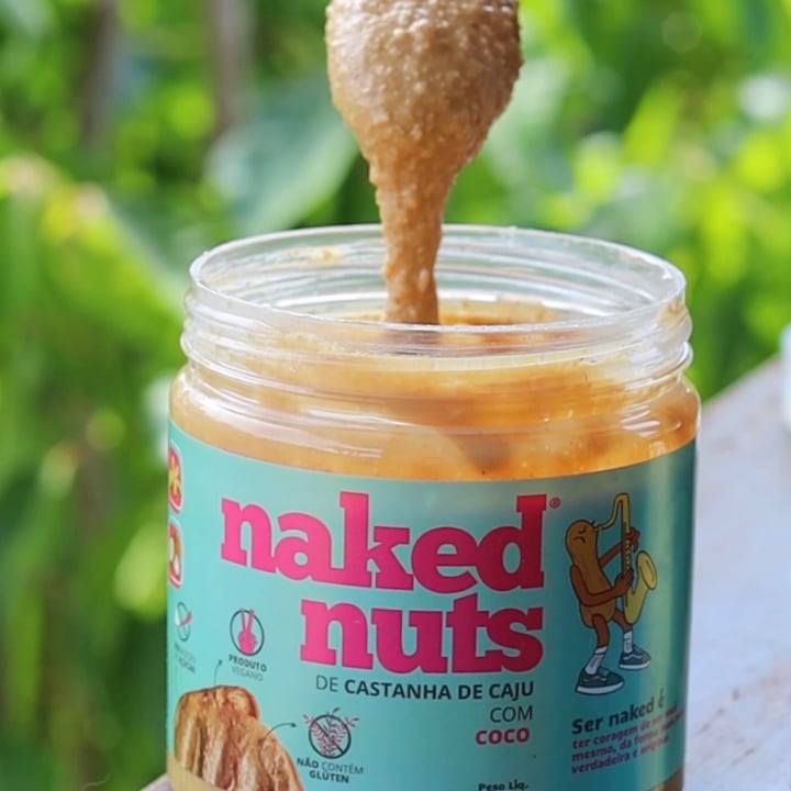 photo of Naked Nuts Pasta De Castanha Com Coco shared by @veggiefitmarina on  23 Mar 2022 - review
