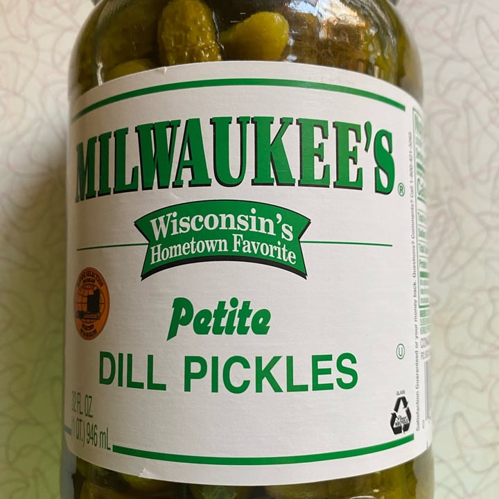 review photo of Milwaukee's Petite Dill Pickles shared by @silliekitty on 07 May 2022 - review