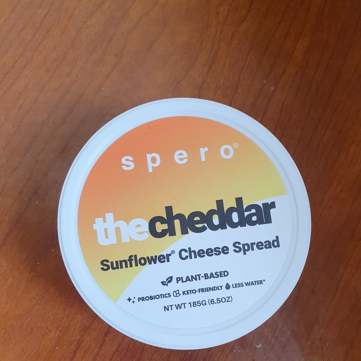 photo of Spero Foods The Cheddar shared by @paniwilson on  18 Apr 2022 - review