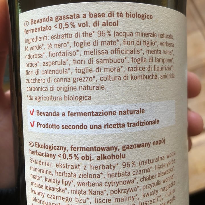 review photo of Voelkel Kombucha Original shared by @gillis2010 on 02 Mar 2022 - review