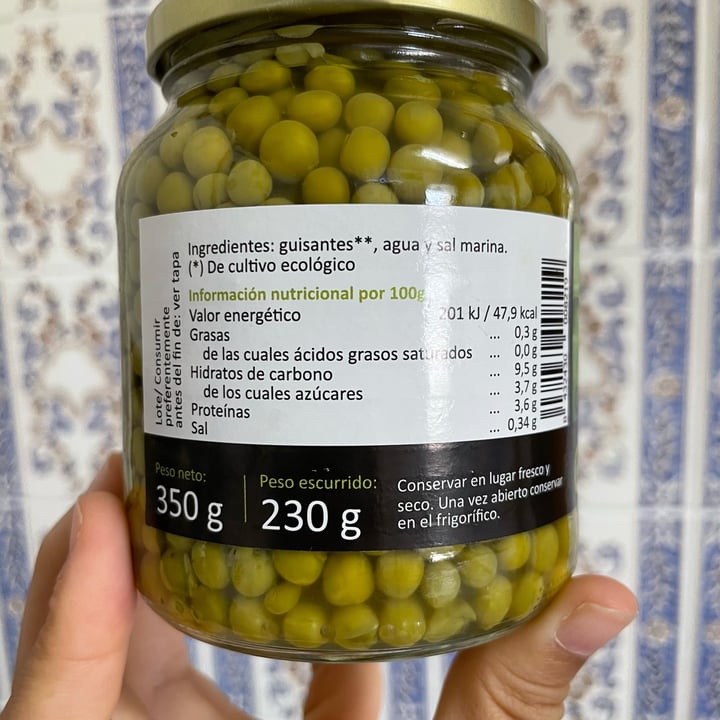 photo of Biocesta Guisantes shared by @begonya on  12 Aug 2022 - review