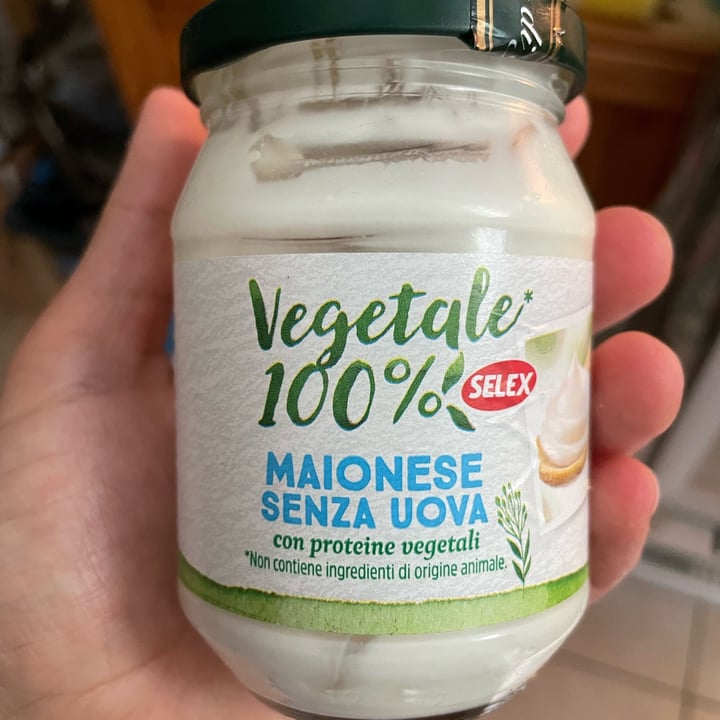 review photo of Selex Maionese 100% vegetale shared by @rossanagolia on 12 Jun 2022 - review