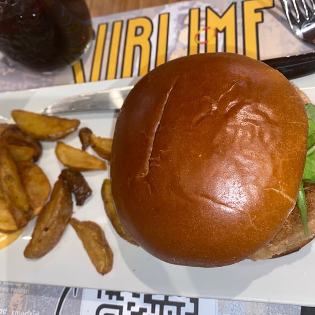 Foto del piatto “Hamburguesa Apple”