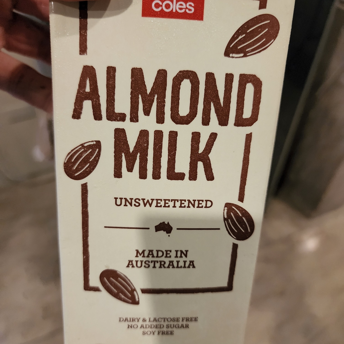 Coles almond milk unsweetened Reviews abillion