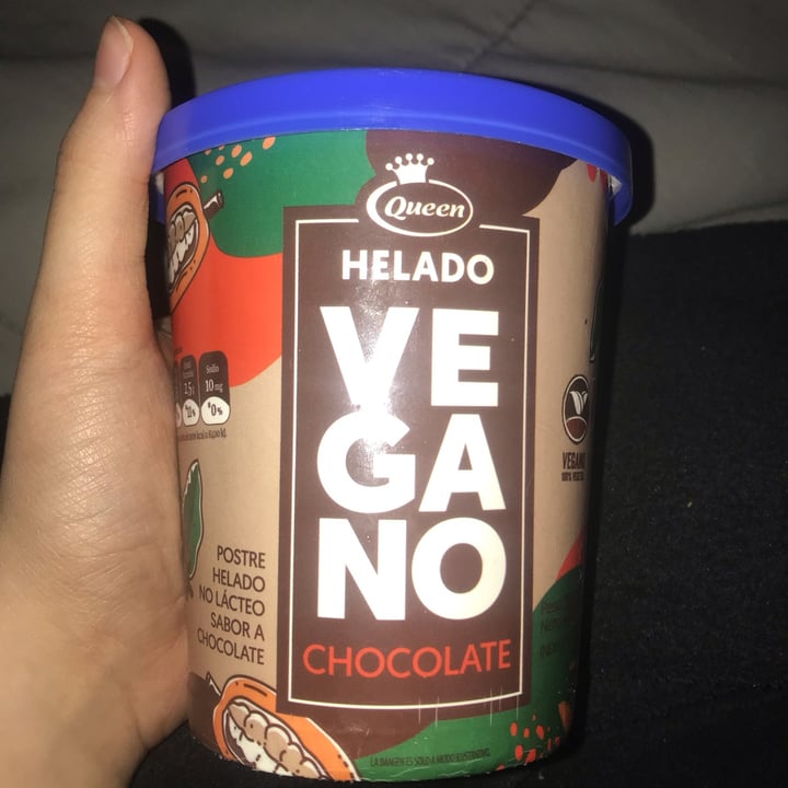 photo of Queen helado chocolate shared by @melgorski on  12 Dec 2021 - review