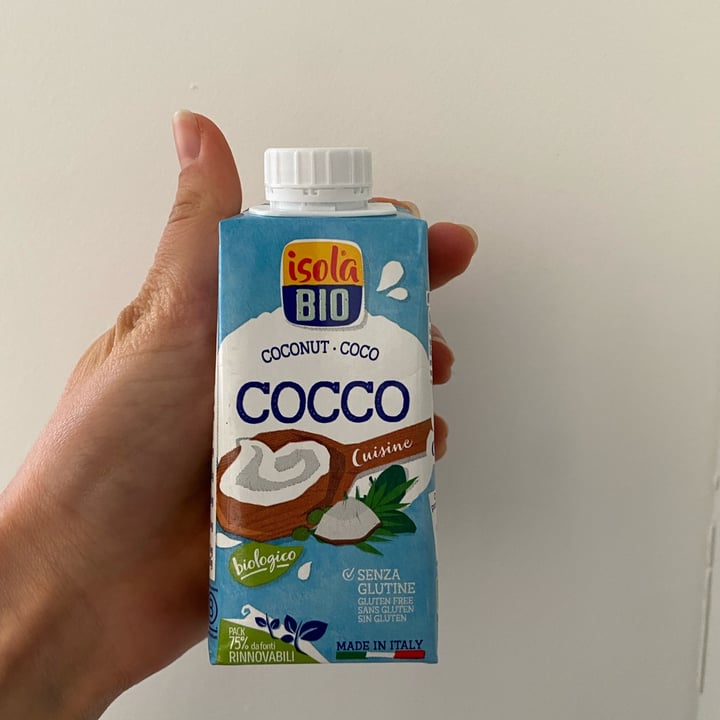 photo of Isolabio Cocco cuisine shared by @giuliacalarota on  11 Mar 2022 - review