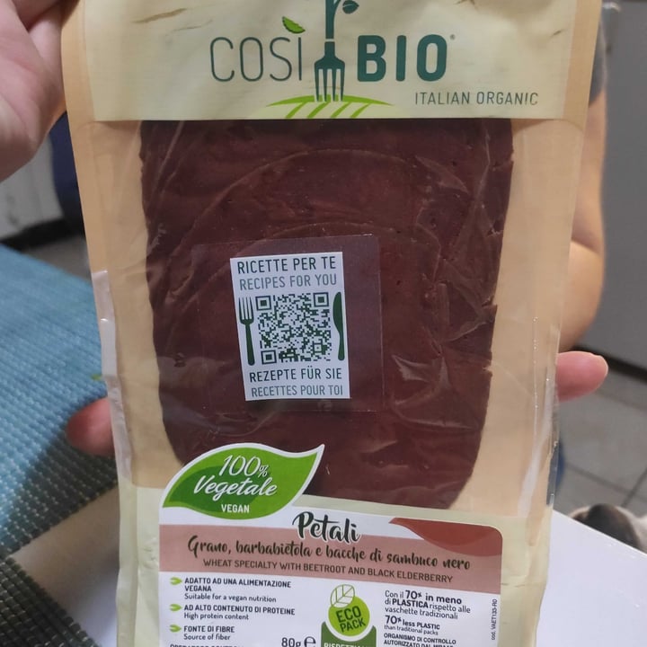 review photo of Così Bio Petali - grano, barbabietola e bacche di sambuco nero shared by @katerpillar on 13 Jun 2022 - review