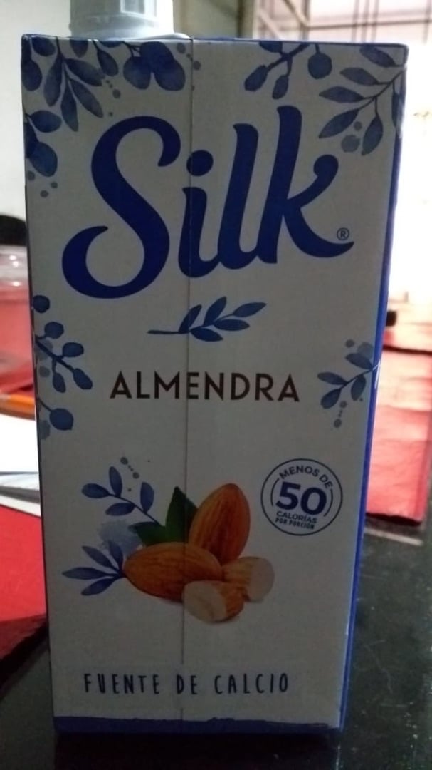 photo of Silk Leche de Almendra Original shared by @noemariel on  25 Dec 2019 - review