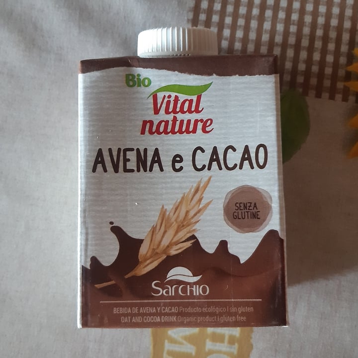 photo of Vital Nature Biologico Avena e Cacao shared by @pamy on  31 Jul 2022 - review