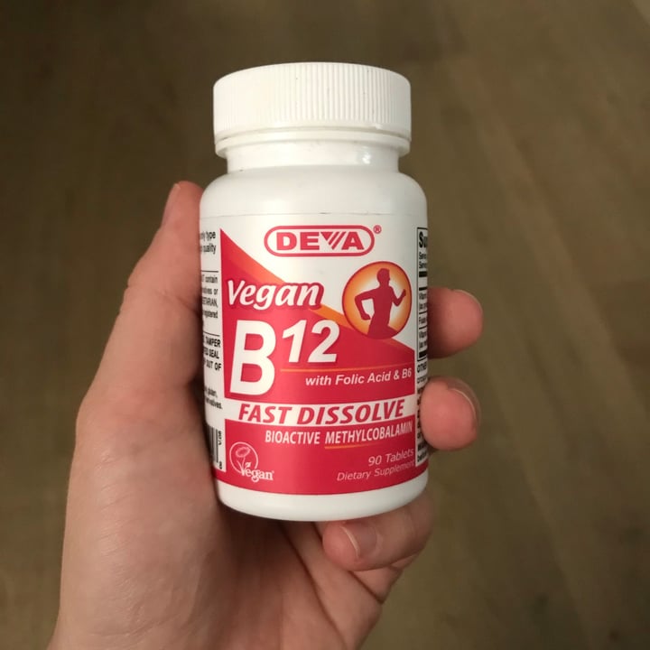 photo of Deva Vegan B12 with Folic Acid & B6 shared by @naruto on  20 Jan 2021 - review