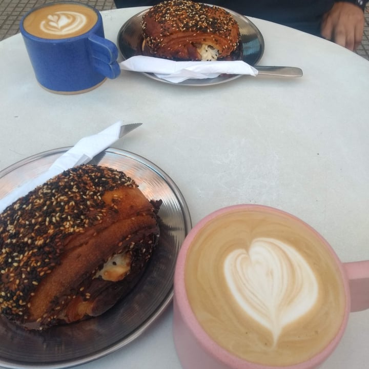 review photo of Bioma plant based café Croissant shared by @beluqra on 30 Aug 2022 - review