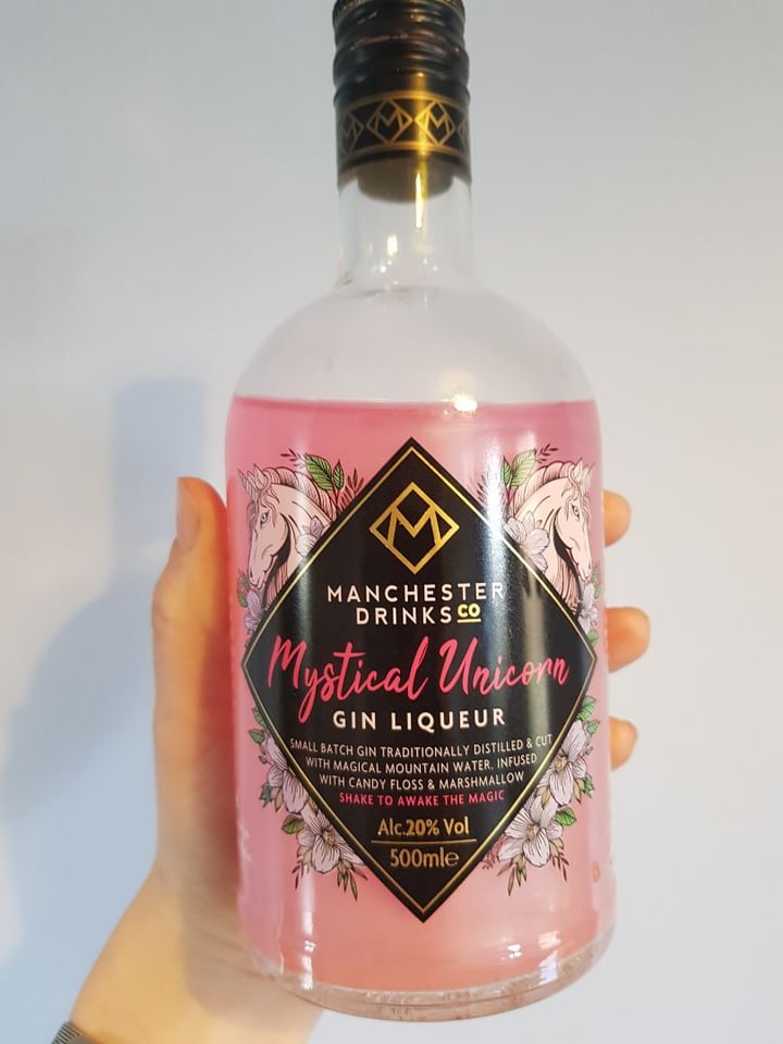 Manchester Drinks Co Mystical Unicorn Gin Liqueur Review abillion
