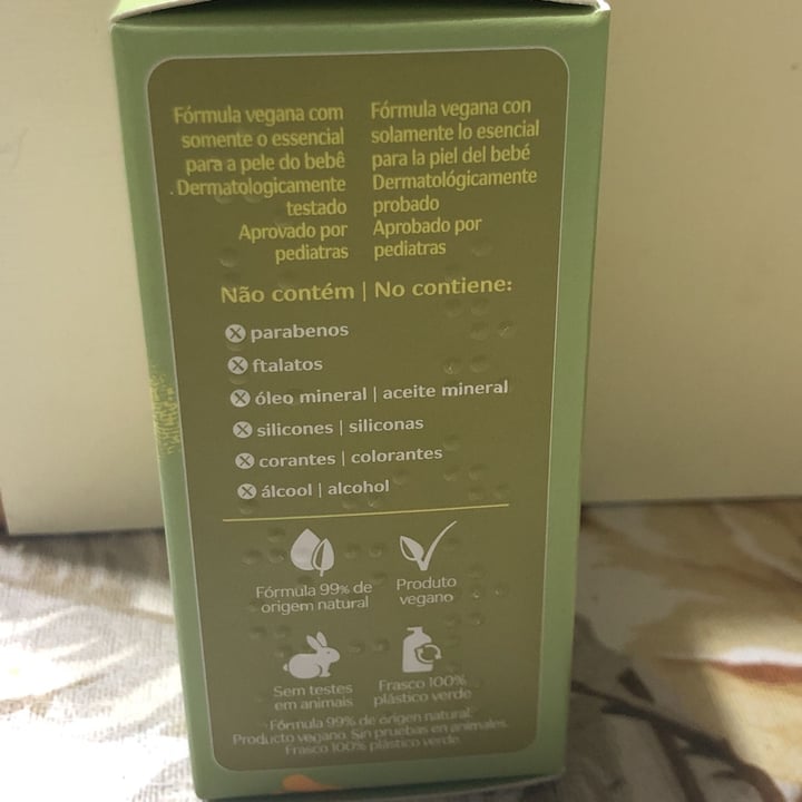 review photo of Natura Hidratante Mamãe e Bebê shared by @lnpentagna on 10 May 2022 - review