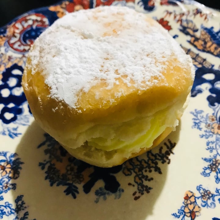photo of Sablee Vegana Berlinesa Con Crema Pastelera shared by @xpuchi on  15 Aug 2021 - review