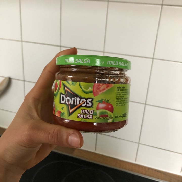 photo of Doritos Mild salsa shared by @laveganamasmolona on  09 Apr 2022 - review