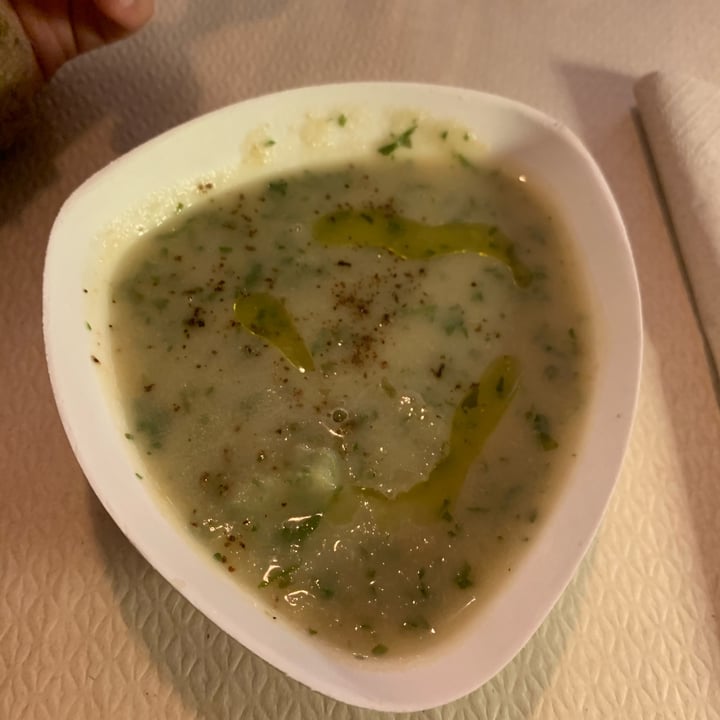 photo of Ortofficina bistrot vegetariano Passato di sedano rapa e rucola shared by @giuliatombacco on  15 Nov 2021 - review