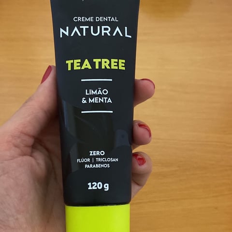 Puravida Creme dental Natural Tea Tree Reviews | abillion
