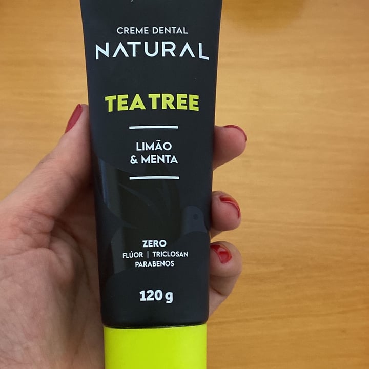 photo of Puravida Creme dental Natural Tea Tree shared by @roseane on  03 Jun 2022 - review