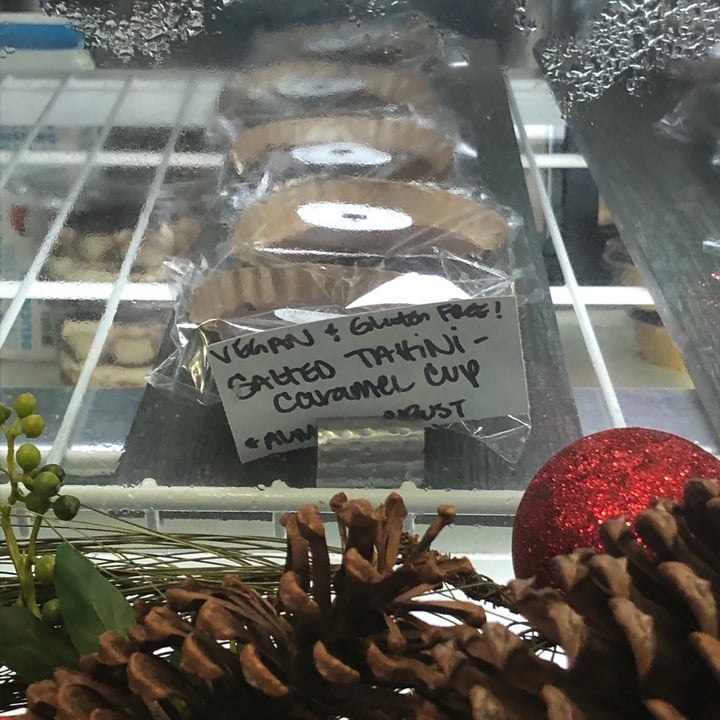 review photo of Martine's Pastries Salted Tahini-Caramel Cup shared by @angies on 18 Dec 2021 - review