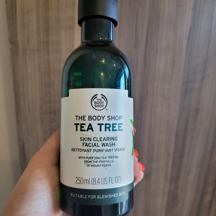 photo of The Body Shop Aloe foaming face wash shared by @msilviamarella on  05 Jun 2022 - review