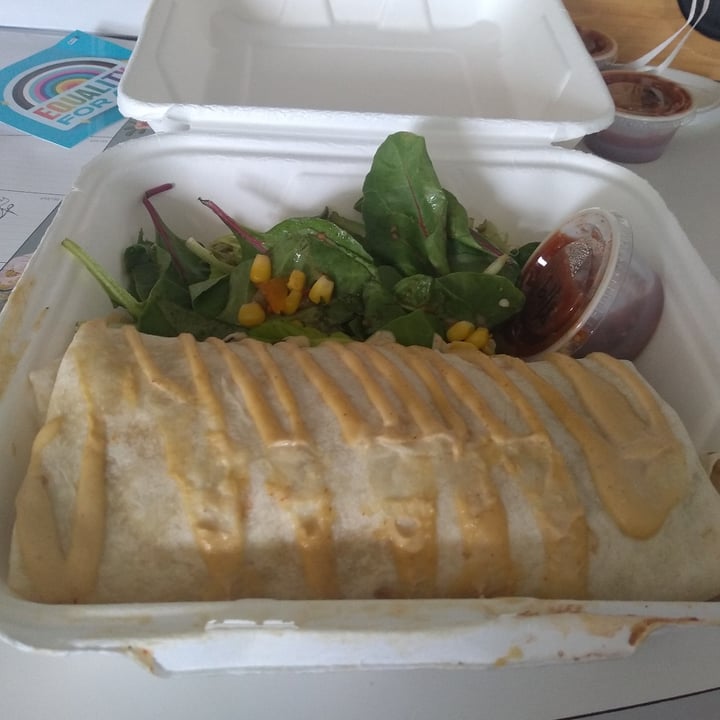photo of Pepe's Kitchen Nirvana Burrito shared by @quadantics on  19 Aug 2021 - review