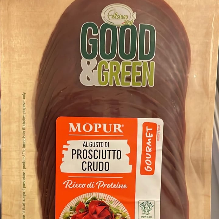 review photo of Good & Green Affettato Di Mopur shared by @allveg44 on 26 Apr 2022 - review