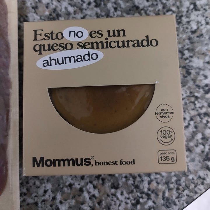 photo of Mommus No queso sabor ahumado shared by @nuria1987 on  12 Oct 2022 - review