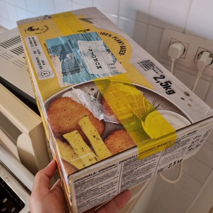 photo of Heura Nuggets Originales shared by @lauraperezdietista on  18 Sep 2022 - review