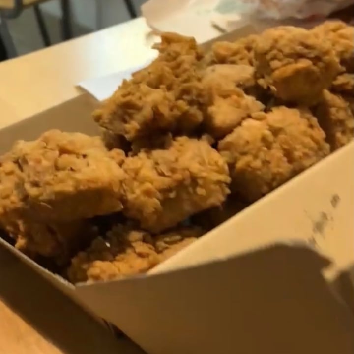 photo of Temple of Seitan Popcorn Bites shared by @plantboi on  28 Dec 2020 - review