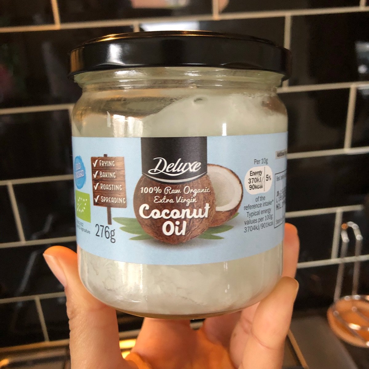 Deluxe Raw Organic Extra Virgin Coconut Oil Reviews abillion