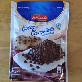 Gocce di Cioccolato (pepites de chocolat) - Dolciando
