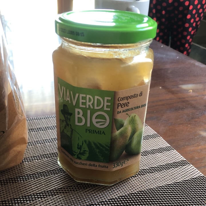 photo of Via Verde Bio Composta di pere shared by @beherit on  18 Apr 2022 - review