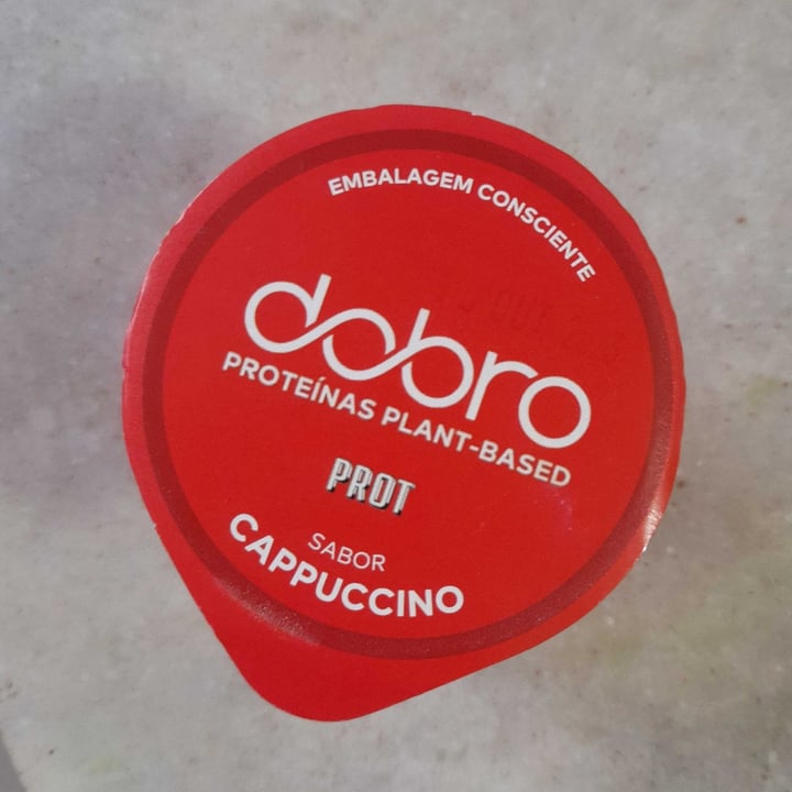 photo of Dobro Proteína Vegetal Sabor Cappuccino shared by @geovananutriveg on  14 Apr 2022 - review