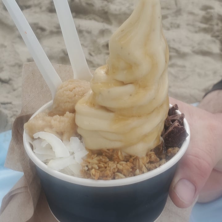 photo of Banán Waikiki Beach Shack Banan ice cream shared by @inannaforearth on  15 Feb 2022 - review