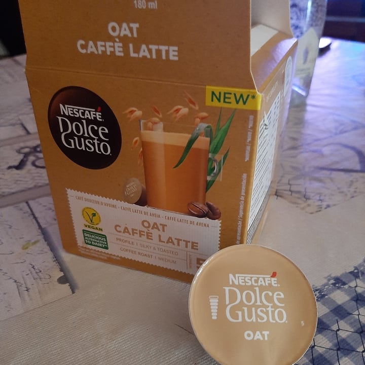 photo of Nescafè Dolce Gusto Oat Caffé Latte shared by @grinsoka on  17 Jun 2022 - review