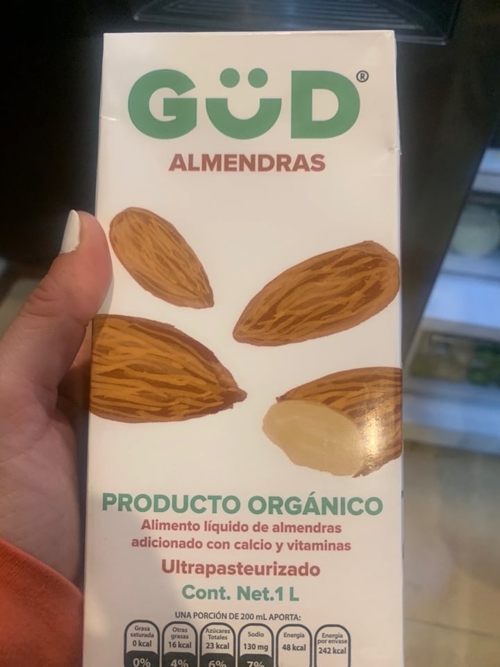 photo of GüD Alimento Líquido de Almendra Orgánico shared by @apaulapimentel on  16 Apr 2020 - review
